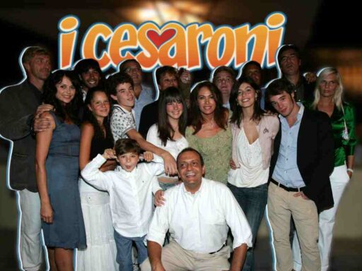 I Cesaroni cast