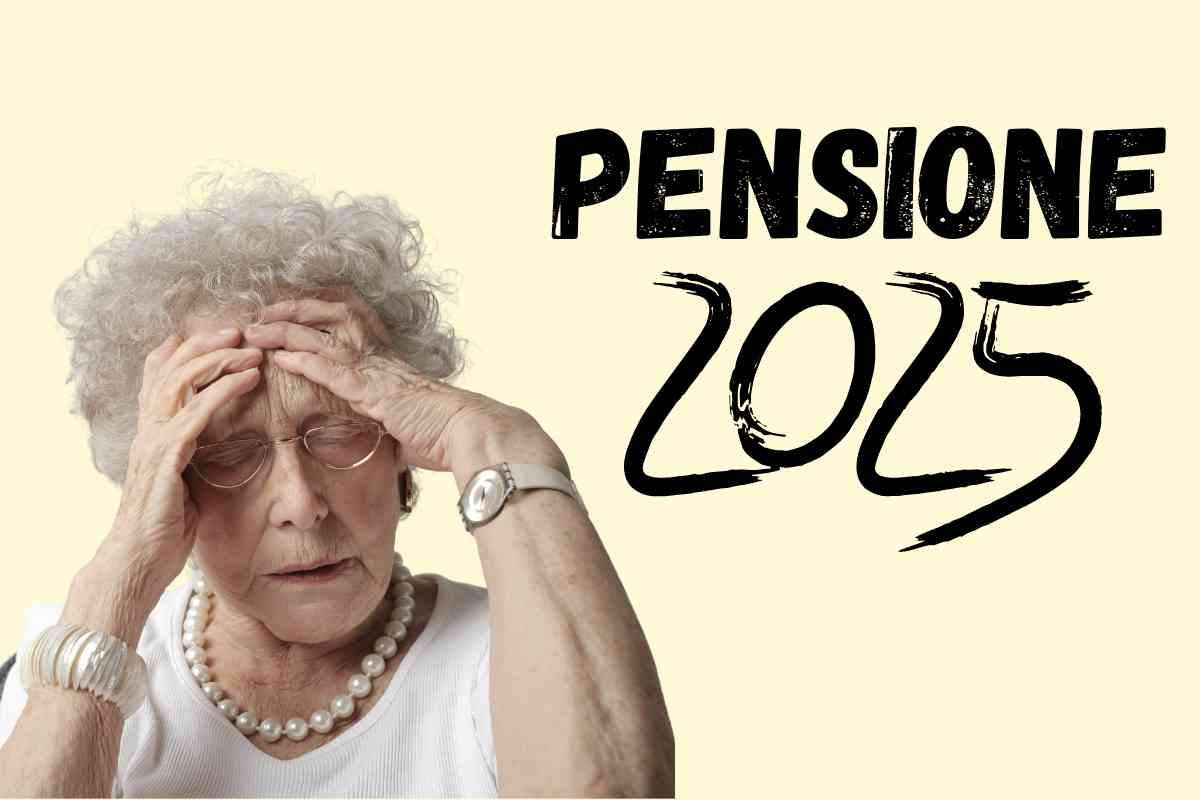riforma pensioni 2025