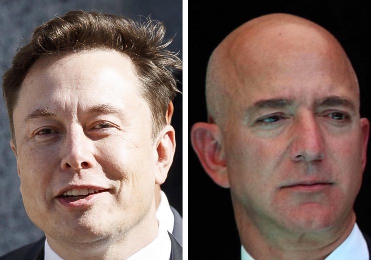 Bezos è il più ricco al mondo, sorpasso su Musk